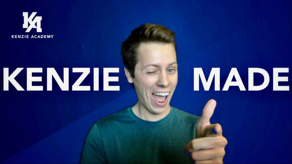 Kenzie Academy Graduation Zoom Background 