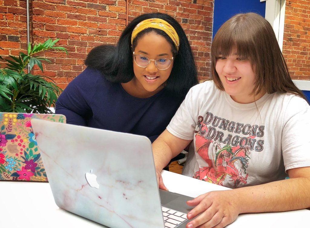 Kenzie Academy Teamwork Photo