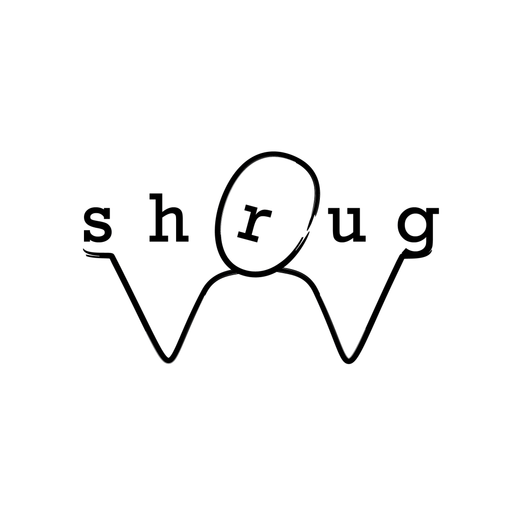 Shrug Blog Logo